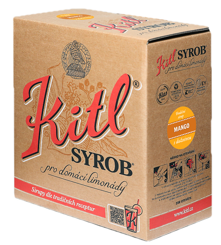 Kitl Kitl Syrob Mango Bag in Box 5l