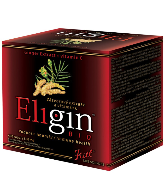 Kitl Eligin BIO 400 kapslí