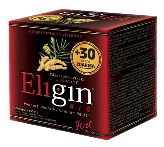 Kitl Eligin BIO 400+30 kapslí