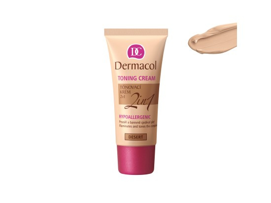 Dermacol tónovací krém 2v1 Desert