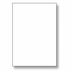 Coveris - samolepicí etikety - 210×297 mm, 100 etiket