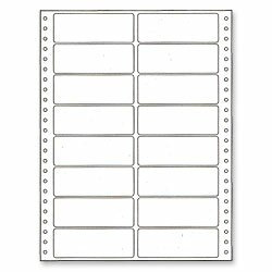 Coveris - nekonečné tabelační etikety - 100×36,1 mm, dvouřadé, 500 listů