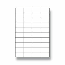 OA - samolepicí etikety - 52,5×29,7 mm, 4000 etiket