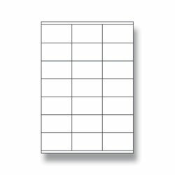 OA - samolepicí etikety - 70,0×41,0 mm, 2100 etiket