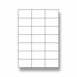 OA - samolepicí etikety - 70,0×42,3 mm, 2100 etiket