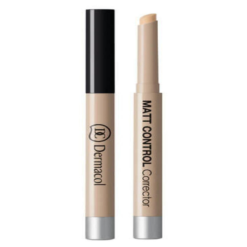 Dermacol Matt Control krycí korektor odstín 01  1,1 g