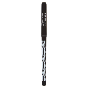 Dermacol Black Sensation Matt Black tužka na oči black 0.35 g