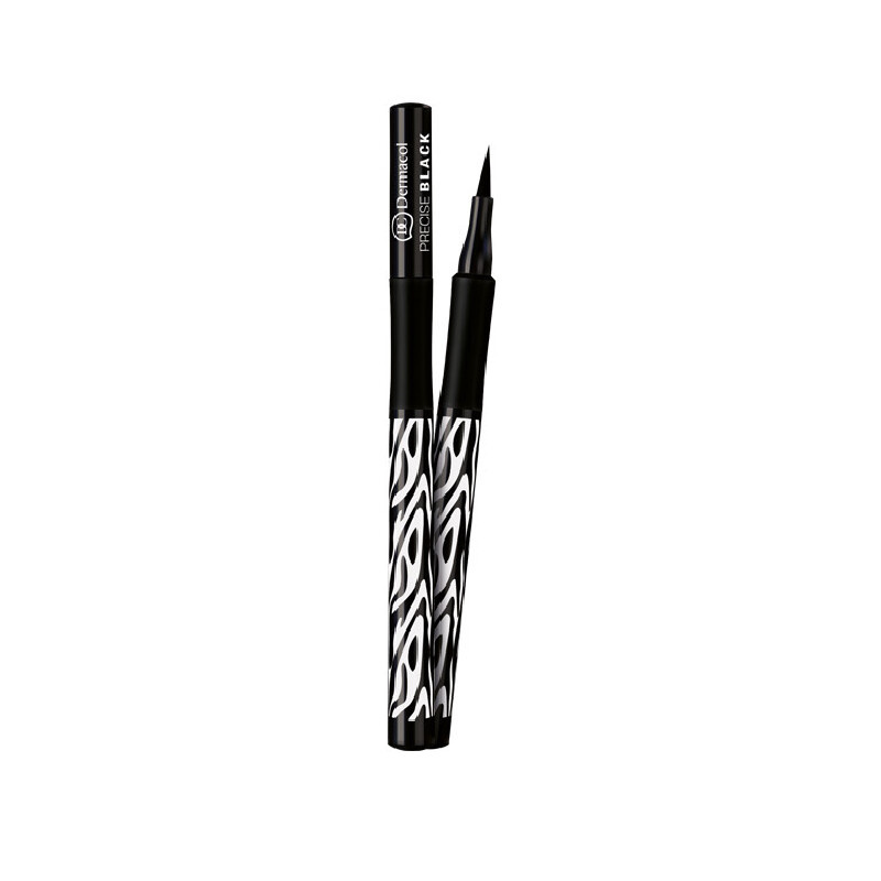 Dermacol Black Sensation Precise Black oční linky black 1 ml