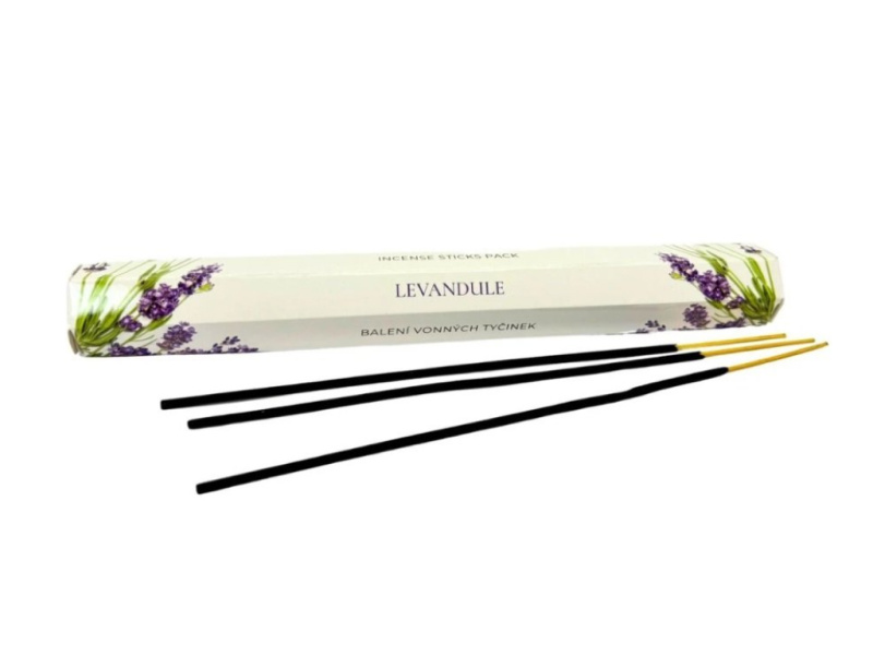 ARÔME - Vonné tyčinky - LEVANDULE  20 ks vonných tyčinek