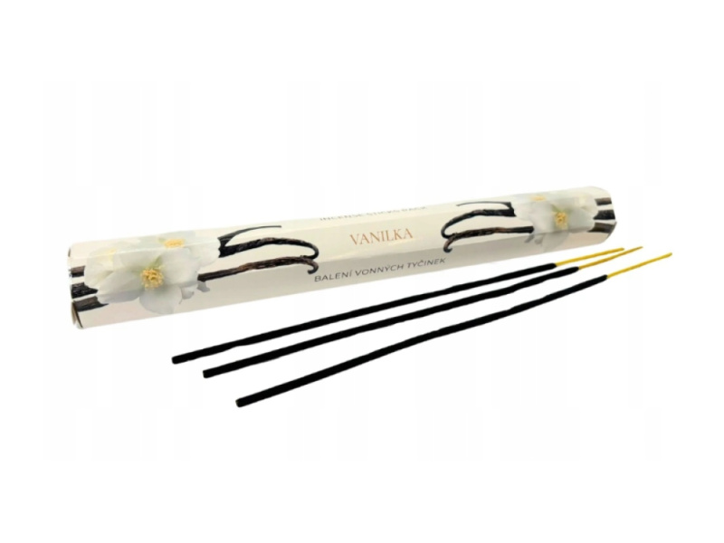 ARÔME - Vonné tyčinky - VANILKA  20 ks vonných tyčinek