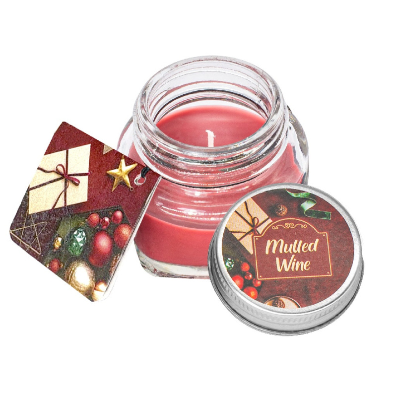 ARÔME - Vánoční sezona  Dárková svíčka se jmenovkou 28 g