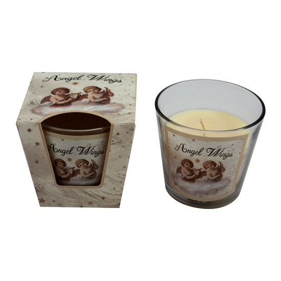 ARÔME - Andělská křídla  Vonná svíčka 120 g