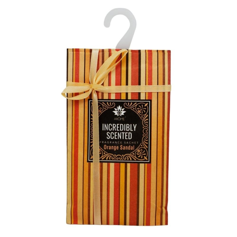 ARÔME - Orange Sandal  Vonné sáčky na háčku