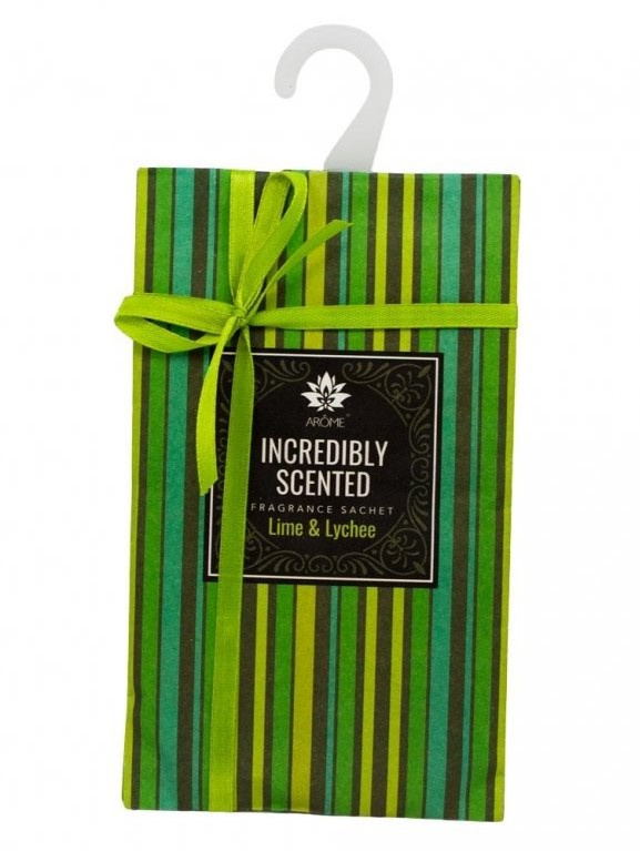 ARÔME - Lime & Lychee  Vonné sáčky na háčku