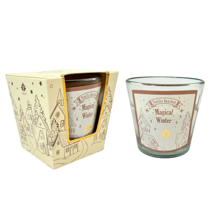 Arôme Vonná svíčka Vanilla Bourbon 120 g