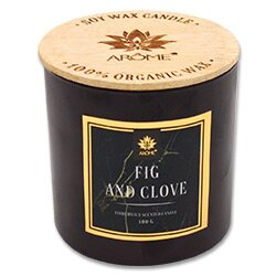 ARÔME - Fík a hřebíček  Vonná svíčka 400 g