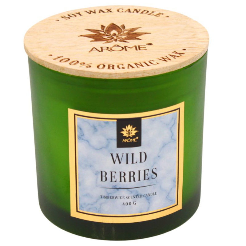 ARÔME - Divoké bobule  Vonná svíčka 400 g