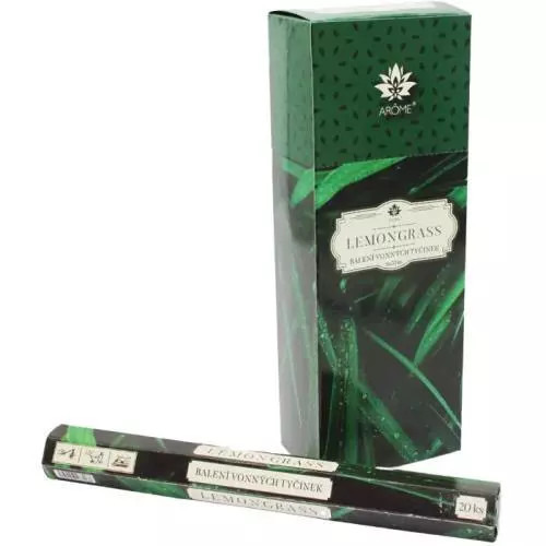 Arôme vonné tyčinky 20ks Lemongrass