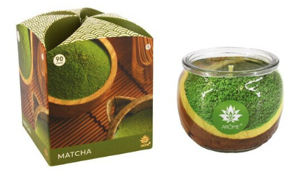 Arôme Arome svíčka 90g Matcha