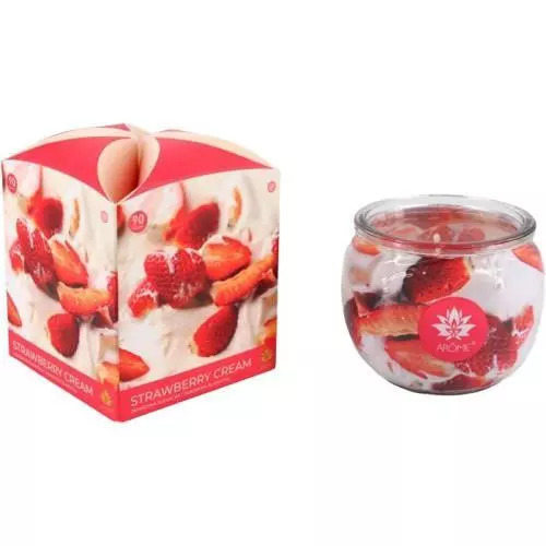 Arôme Arome svíčka 90g Strawberry Cream