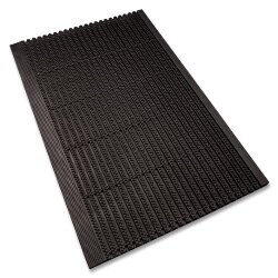 Recy L - gumová rohož - 60 x 90 cm, černá
