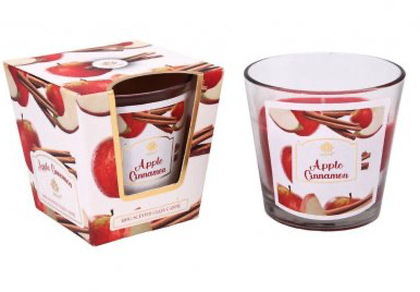 Arôme Arome svíčka 120g Apple cinnamon