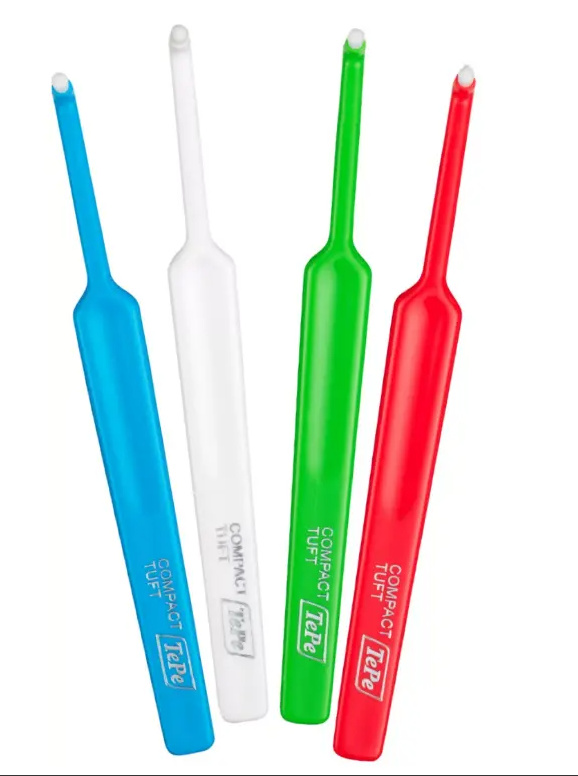 TEPE Jednosvazkový zubní kartáček Compact Tuft  1 ks