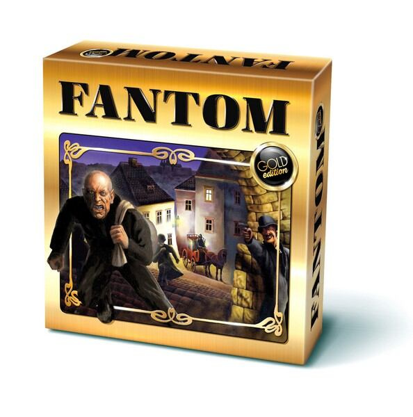 Hra Fantom - Golden edition
