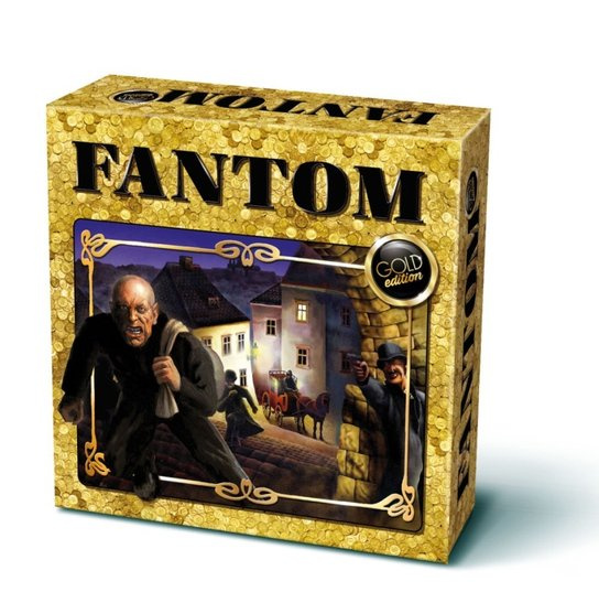 Hra Fantom - Golden edition