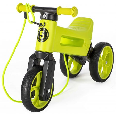 Funny Wheels Rider SuperSport 2v1 bílé/oranžové