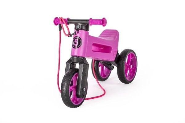 Funny Wheels Rider SuperSport 2v1 bílé/oranžové