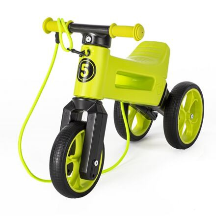 FUNNY WHEELS Rider SuperSport 2v1 zelené