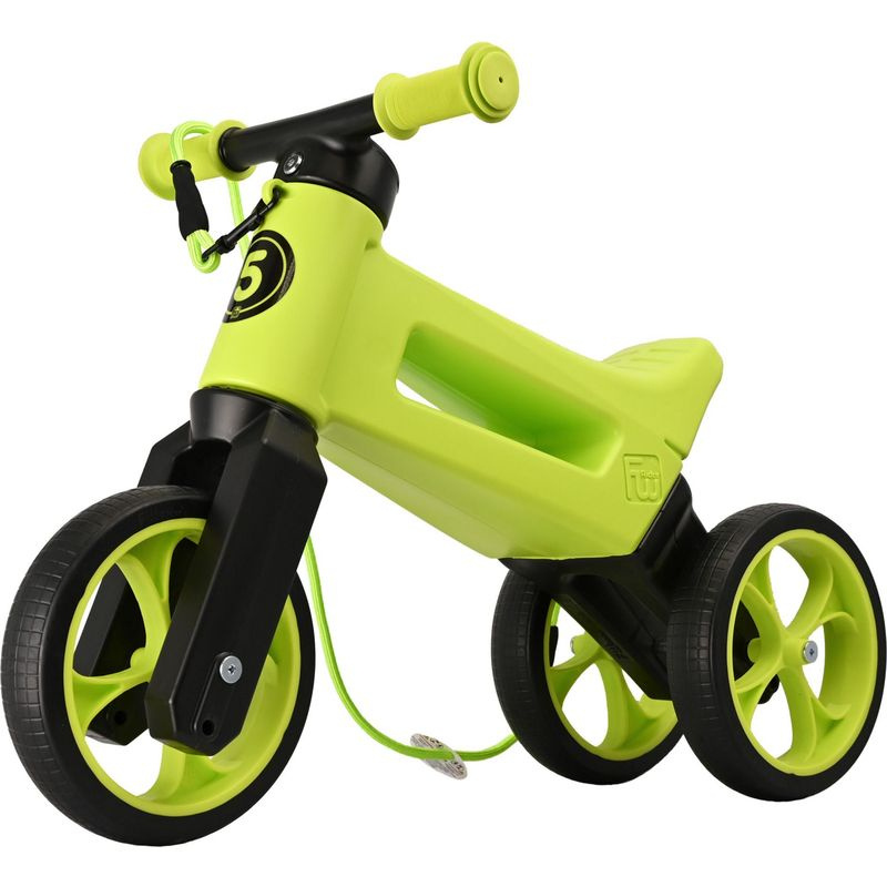 FUNNY WHEELS Rider SuperSport 2v1 zelené