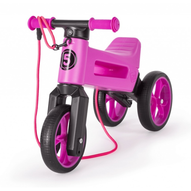 FUNNY WHEELS Rider SuperSport 2v1 fialové