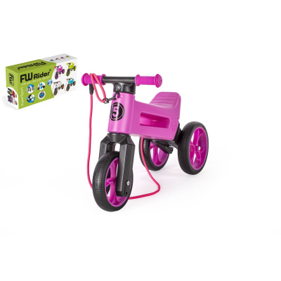 FUNNY WHEELS Rider SuperSport 2v1 fialové
