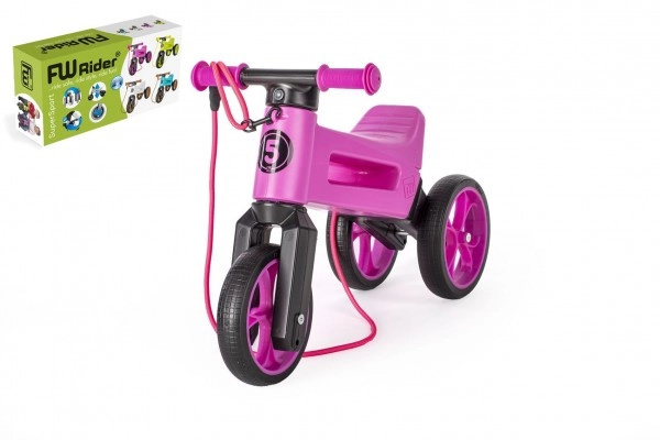 FUNNY WHEELS Rider SuperSport 2v1 fialové