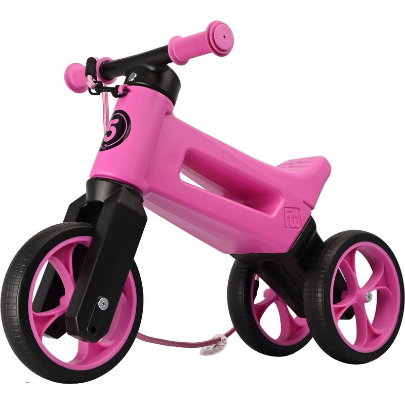 FUNNY WHEELS Rider SuperSport 2v1 fialové