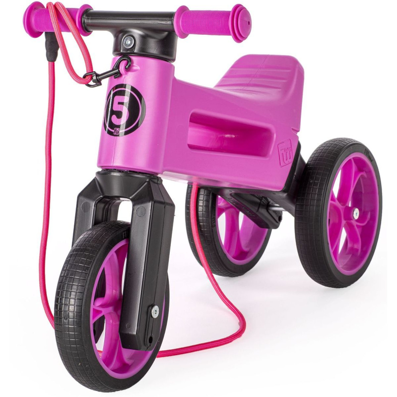 FUNNY WHEELS Rider SuperSport 2v1 fialové