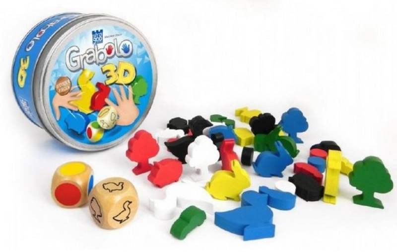 Grabolo 3D postřehová hra