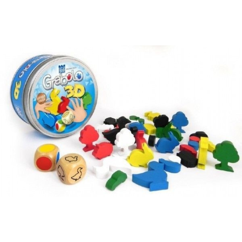 Grabolo 3D postřehová hra