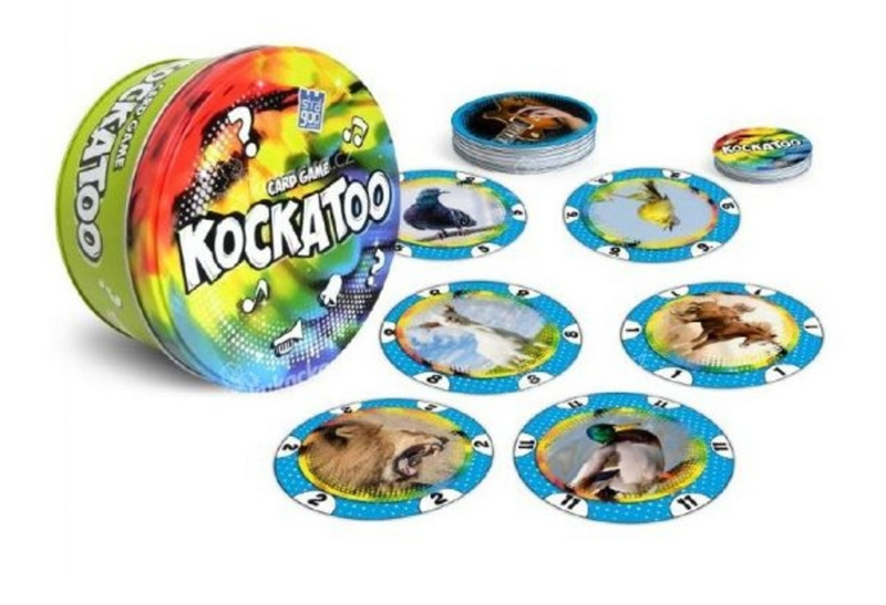 Bonaparte společenská karetní hra Kockatoo