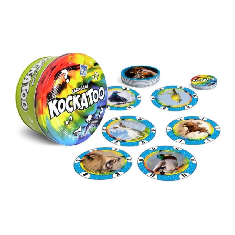 Bonaparte společenská karetní hra Kockatoo