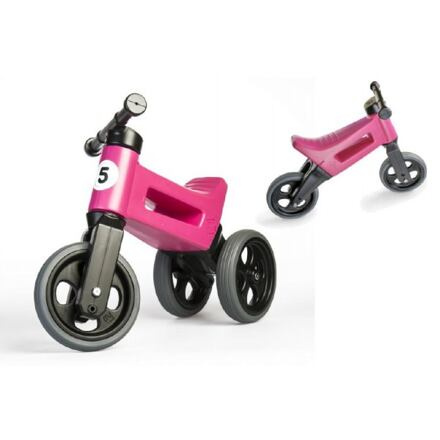 FUNNY WHEELS Rider Sport 2v1 růžové