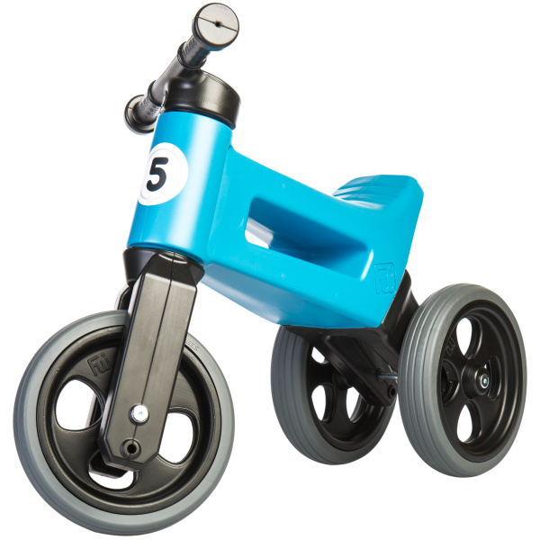 Odrážedlo Funny Wheels Rider Sport 2v1 v sáčku – Modré