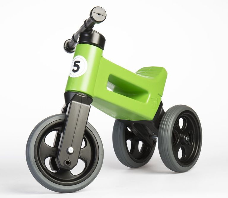 FUNNY WHEELS Rider Sport 2v1 zelené