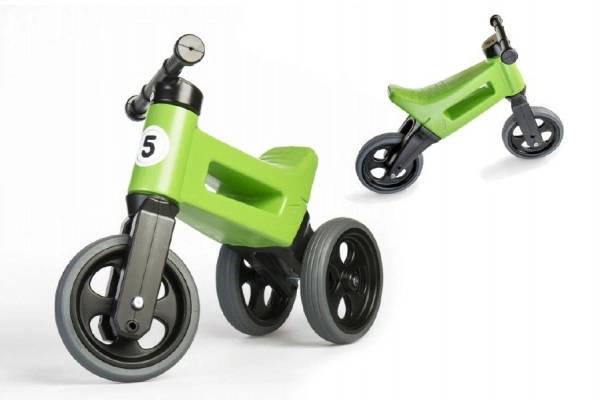 FUNNY WHEELS Rider Sport 2v1 zelené