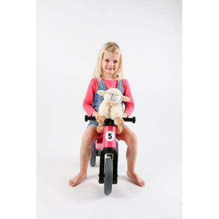 Odrážedlo Funny Wheels Rider Sport 2v1 v krabici – Růžové
