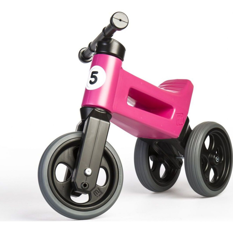 Odrážedlo Funny Wheels Rider Sport 2v1 v krabici – Růžové