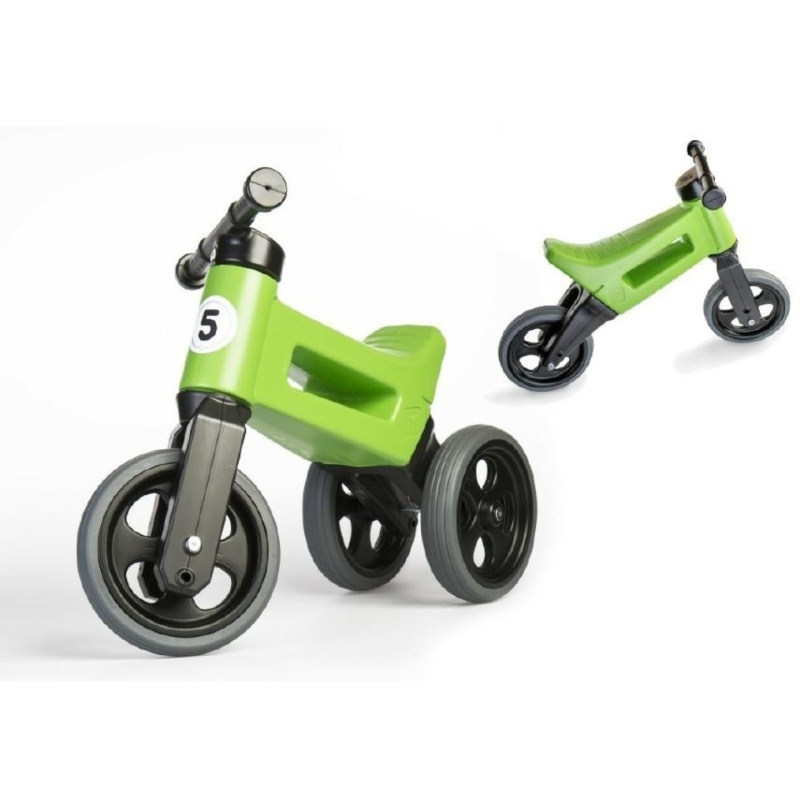 FUNNY WHEELS Rider Sport 2v1 zelené