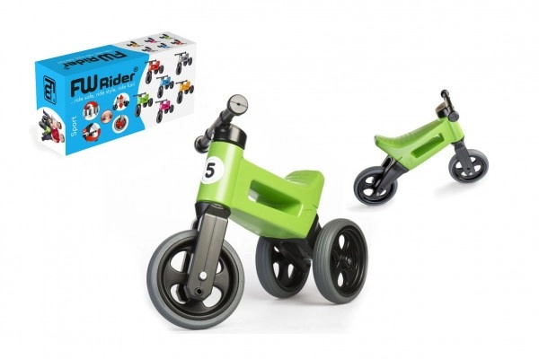 FUNNY WHEELS Rider Sport 2v1 zelené